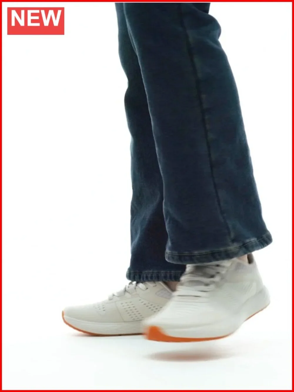 Wide Toe Box Running Shoes, Zero Drop Sole, Mesh Upper, EVA Midsole, Rubber